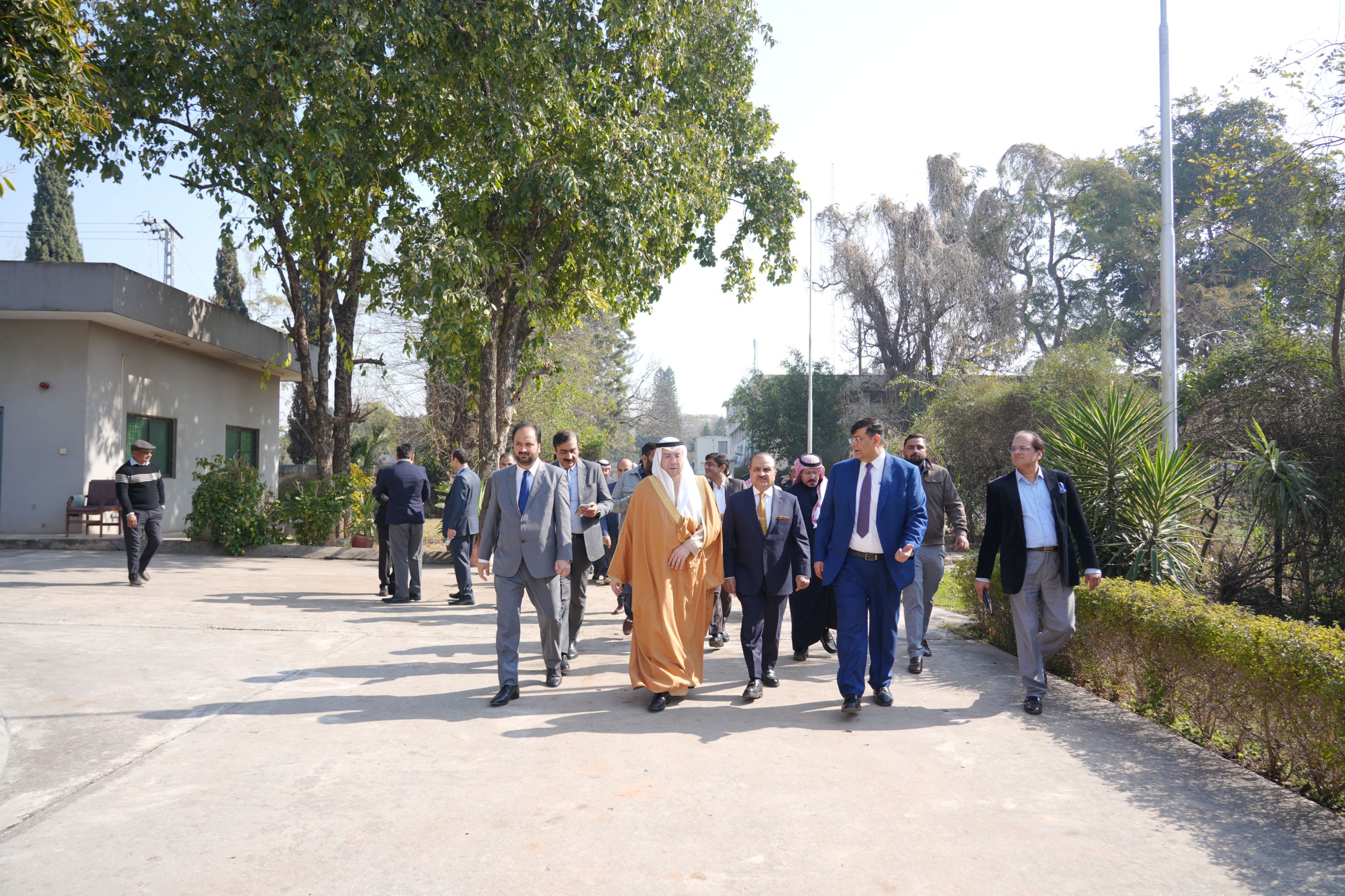 KSA Delegation Visit to NIH Pakistan